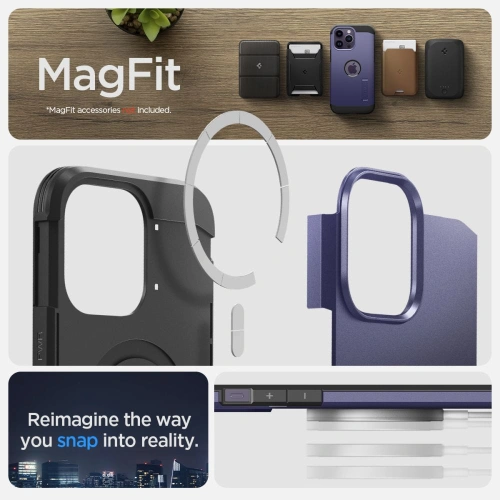 Kup Etui Spigen Tough Armor Mag MagSafe Apple iPhone 14 Pro Max Deep Purple - SPN2594 - {ean13} - Sklep Home Screen