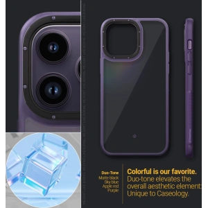 Kup Etui Caseology Skyfall Apple iPhone 14 Pro Max Purple - CSL88 - {ean13} - Sklep Home Screen