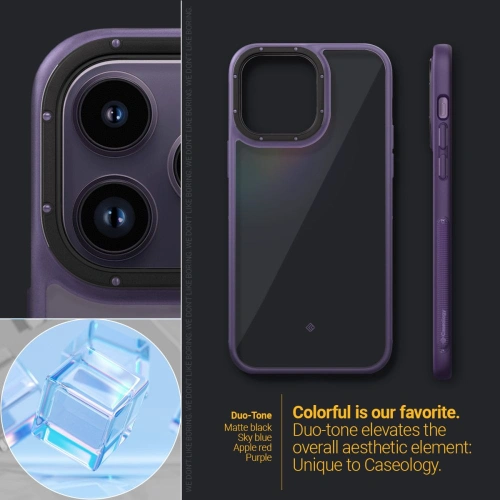 Kup Etui Caseology Skyfall Apple iPhone 14 Pro Max Lila - CSL88 - {ean13} - Sklep Home Screen