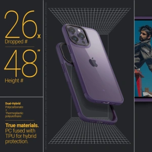 Kup Etui Caseology Skyfall Apple iPhone 14 Pro Max Purple - CSL88 - {ean13} - Sklep Home Screen