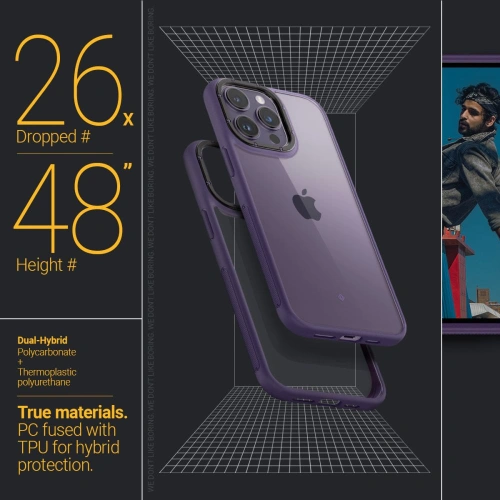 Kup Etui Caseology Skyfall Apple iPhone 14 Pro Max Lila - CSL88 - {ean13} - Sklep Home Screen