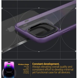 Kup Etui Caseology Skyfall Apple iPhone 14 Pro Max Purple - CSL88 - {ean13} - Sklep Home Screen