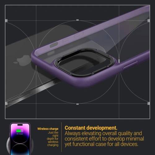 Kup Etui Caseology Skyfall Apple iPhone 14 Pro Max Lila - CSL88 - {ean13} - Sklep Home Screen