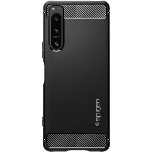 Kup Etui Spigen Rugged Armor Sony Xperia 5 IV Matt Fekete - SPN2596 - {ean13} - Sklep Home Screen