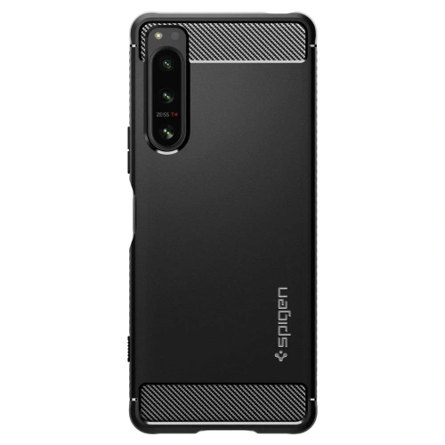 Kup Case Spigen Rugged Armor Sony Xperia 5 IV Mattschwarz - SPN2596 - {ean13} - Sklep Home Screen