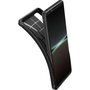 Kup Etui Spigen Rugged Armor Sony Xperia 5 IV Matt Fekete - SPN2596 - {ean13} - Sklep Home Screen