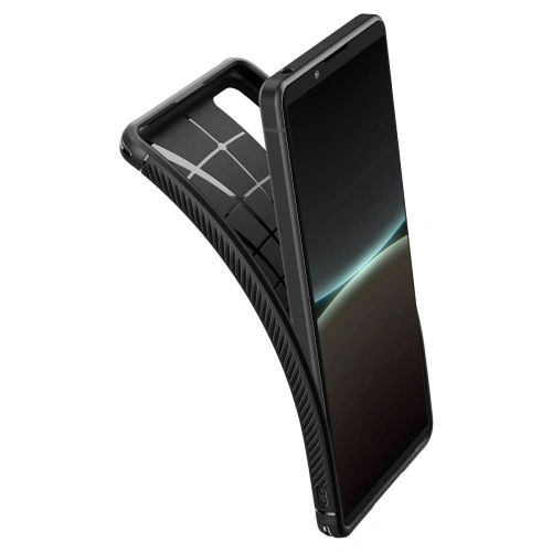 Kup Case Spigen Rugged Armor Sony Xperia 5 IV Mattschwarz - SPN2596 - {ean13} - Sklep Home Screen