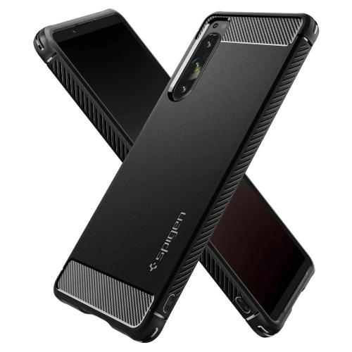 Kup Case Spigen Rugged Armor Sony Xperia 5 IV Mattschwarz - SPN2596 - {ean13} - Sklep Home Screen