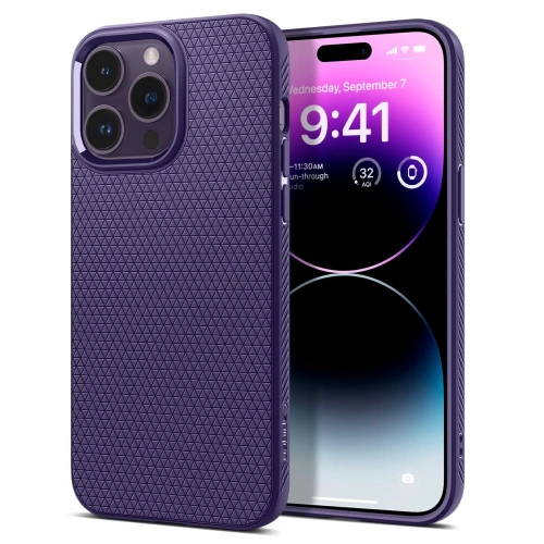 Kup Case Spigen Liquid Air Apple iPhone 14 Pro Tiefpurpur - SPN2597 - {ean13} - Sklep Home Screen