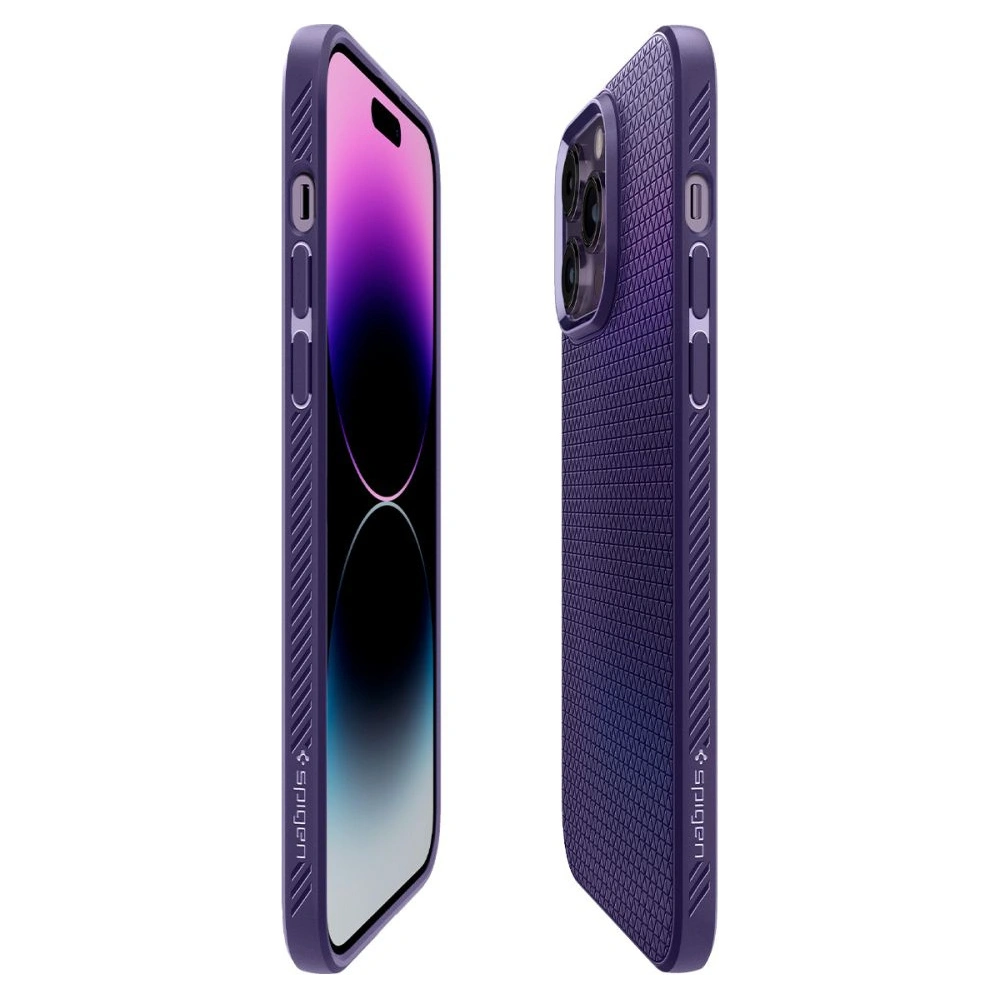 Etui Spigen Liquid Air Apple iPhone 14 Pro Deep Purple