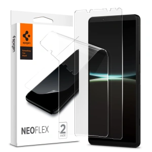 Kup Folia Spigen Neo Flex Sony Xperia 5 IV Clear [2 PACK] - SPN2598 - {ean13} - Sklep Home Screen