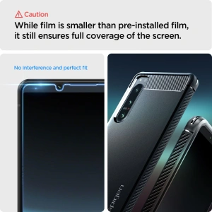 Kup Fólia Spigen Neo Flex Sony Xperia 5 IV Clear [2 PACK] - SPN2598 - {ean13} - Sklep Home Screen