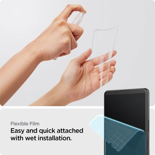 Buy Spigen Neo Flex Sony Xperia 5 IV Clear [2 PACK] - SPN2598 - {ean13} - Home Screen Store Europe