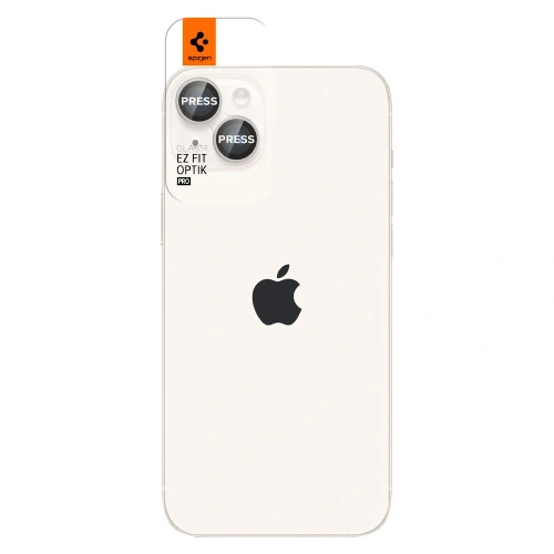 Buy Spigen Optik.tr Camera Protector Apple iPhone 14/14 Plus Starlight [2 PACK] - SPN2599 - {ean13} - Home Screen Store Europe