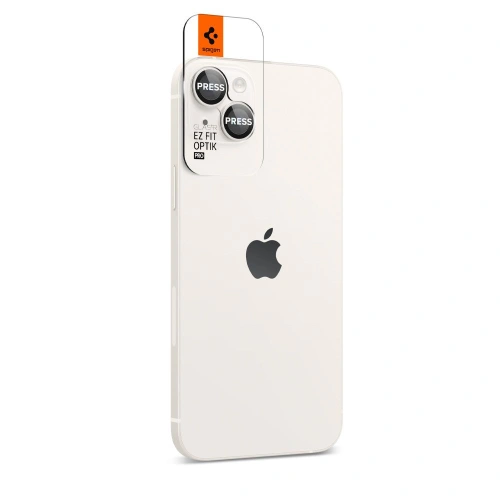 Kup Szkło hartowane na aparat Spigen Optik.tr Camera Protector Apple iPhone 14/14 Plus Starlight [2 PACK] - SPN2599 - {ean13} - Sklep Home Screen