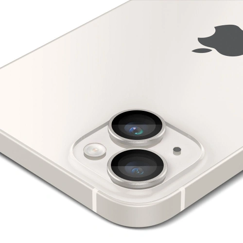 Kup Szkło hartowane na aparat Spigen Optik.tr Camera Protector Apple iPhone 14/14 Plus Starlight [2 PACK] - SPN2599 - {ean13} - Sklep Home Screen