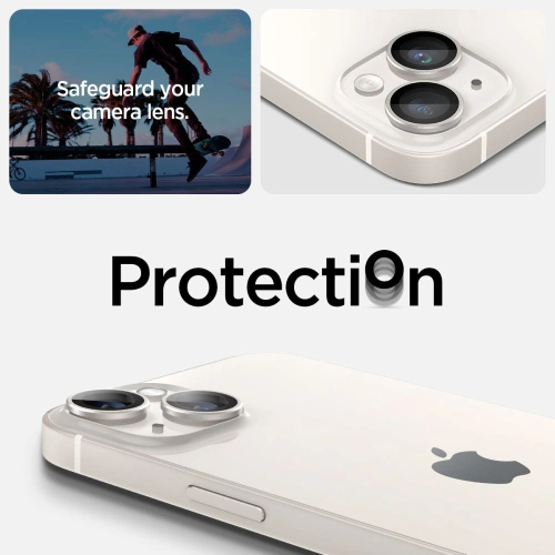 Buy Spigen Optik.tr Camera Protector Apple iPhone 14/14 Plus Starlight [2 PACK] - SPN2599 - {ean13} - Home Screen Store Europe
