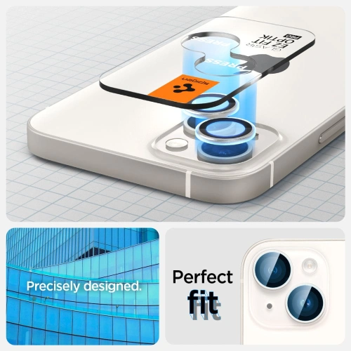 Buy Spigen Optik.tr Camera Protector Apple iPhone 14/14 Plus Starlight [2 PACK] - SPN2599 - {ean13} - Home Screen Store Europe