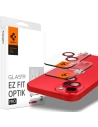 Szkło hartowane na aparat Spigen Optik.tr Camera Protector Apple iPhone 14/14 Plus Red [2 PACK]