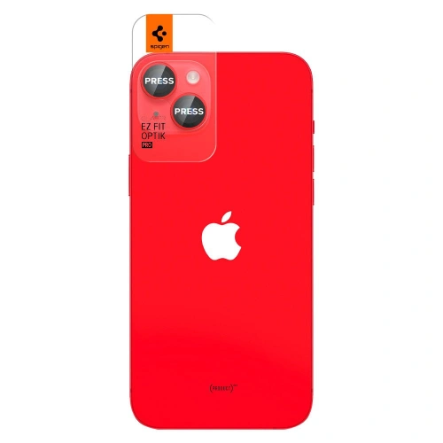 Kup Tvrzené sklo na aparát Spigen Optik.tr Camera Protector Apple iPhone 14/14 Plus Red [2 PACK] - SPN2600 - {ean13} - Sklep Home Screen