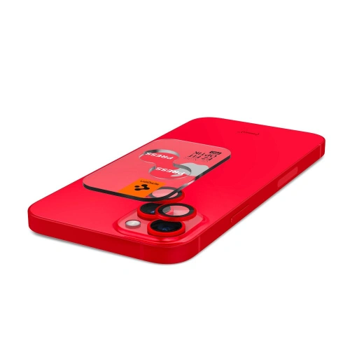 Kup Tvrzené sklo na aparát Spigen Optik.tr Camera Protector Apple iPhone 14/14 Plus Red [2 PACK] - SPN2600 - {ean13} - Sklep Home Screen