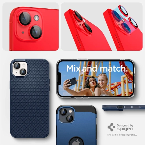 Buy Spigen Optik.tr Camera Protector Apple iPhone 14/14 Plus Red [2 PACK] - SPN2600 - {ean13} - Home Screen Store Europe