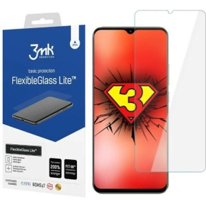 Szkło hybrydowe 3MK FlexibleGlass Lite Realme C31