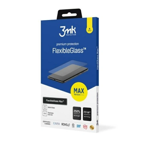 Kup Hibrid üveg 3MK FlexibleGlass Max Samsung Galaxy S21 FE fekete - 3MK4340 - {ean13} - Sklep Home Screen