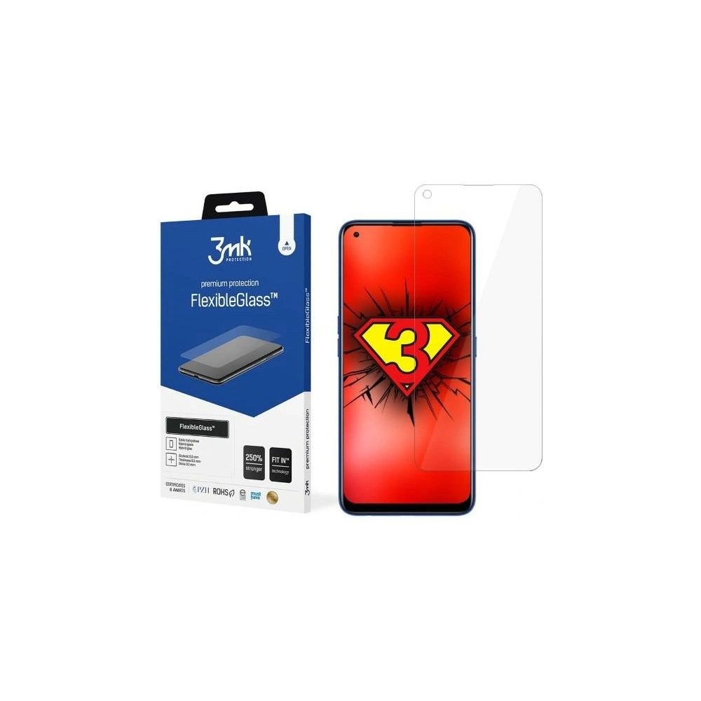 Szkło hybrydowe 3MK FlexibleGlass Realme 10 5G