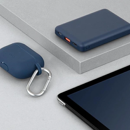 Kup Powerbank UNIQ Fuele mini 8000mAh USB-C 18W PD rychlé nabíjení modrý/indigo modrá - UNIQ843 - {ean13} - Sklep Home Screen