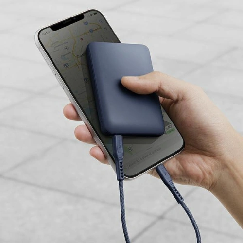 Kup Powerbank UNIQ Fuele mini 8000mAh USB-C 18W PD Fast charge niebieski/indigo blue - UNIQ843 - {ean13} - Sklep Home Screen