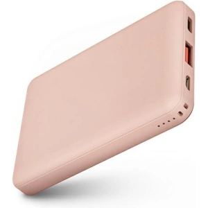 Powerbank UNIQ Fuele mini 8000mAh USB-C 18W PD Fast charge różowy/pink
