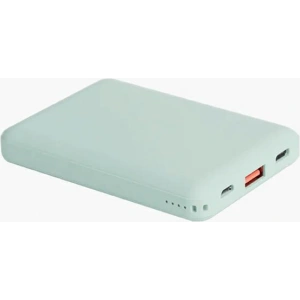 Powerbank UNIQ Fuele mini 8000mAh USB-C 18W PD Fast charge zielony/green