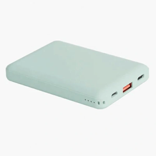 Kup UNIQ Fuele mini 8000mAh USB-C 18W PD Gyors töltő powerbank zöld/színű - UNIQ845 - {ean13} - Sklep Home Screen