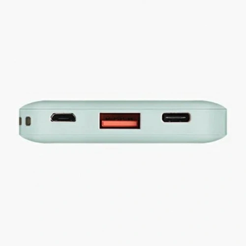 Buy Powerbank UNIQ Fuele mini 8000mAh USB-C 18W PD Fast charge green - UNIQ845 - {ean13} - Home Screen Store Europe