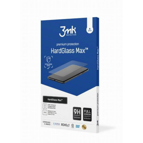 Kup Szkło hartowane 3MK HardGlass Max Xiaomi Redmi Note 12 czarne - 5903108497268 - 3MK4365 - Homescreen.pl
