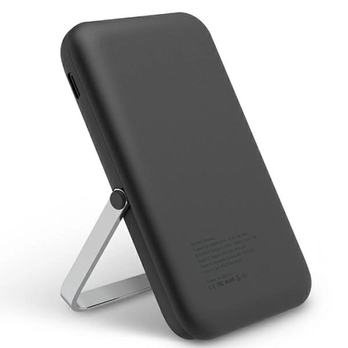 Kup Powerbank UNIQ Hoveo 5000mAh USB-C 20W PD Gyors töltés Vezeték nélküli Magnetic szürke/charcoal grey - UNIQ846 - {ean13} - Sklep Home Screen