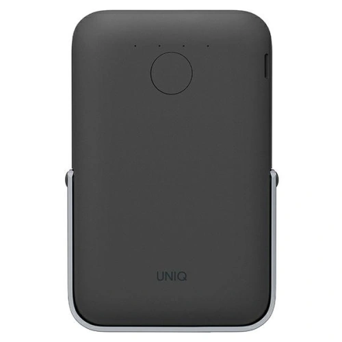 Kup Powerbank UNIQ Hoveo 5000mAh USB-C 20W PD Gyors töltés Vezeték nélküli Magnetic szürke/charcoal grey - UNIQ846 - {ean13} - Sklep Home Screen