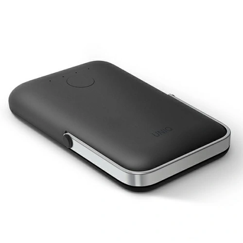 Kup Powerbank UNIQ Hoveo 5000mAh USB-C 20W PD Gyors töltés Vezeték nélküli Magnetic szürke/charcoal grey - UNIQ846 - {ean13} - Sklep Home Screen