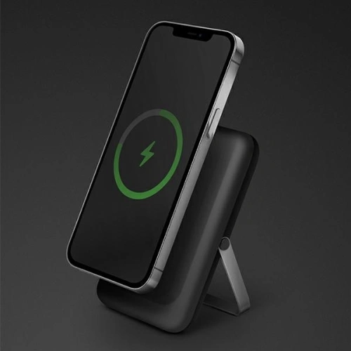 Kup Powerbank UNIQ Hoveo 5000mAh USB-C 20W PD Gyors töltés Vezeték nélküli Magnetic szürke/charcoal grey - UNIQ846 - {ean13} - Sklep Home Screen