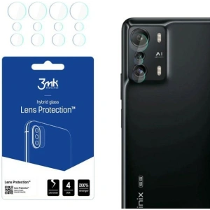 Kup Szkło hybrydowe na obiektyw aparatu 3MK Lens Protection Infinix Zero Ultra 5G [4 PACK] - 3MK4377 - {ean13} - Sklep Home Screen