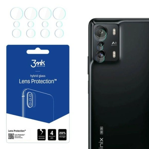 Kup Hibrid üveg a fényképezőgép lencséjére 3MK Lens Protect Infinix Zero Ultra 5G [4 PACK] - 3MK4377 - {ean13} - Sklep Home Screen