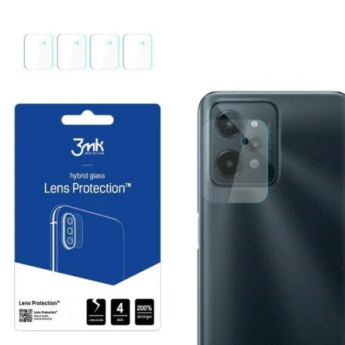 Kup Szkło hybrydowe na obiektyw aparatu 3MK Lens Protection Realme C31 [4 PACK] - 3MK4379 - {ean13} - Sklep Home Screen