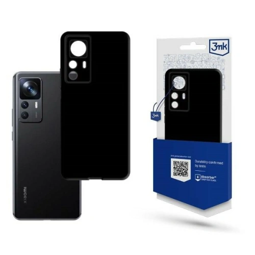 Kup Case 3MK Matt Case Xiaomi 12T/12T Pro schwarz - 3MK4386 - {ean13} - Sklep Home Screen