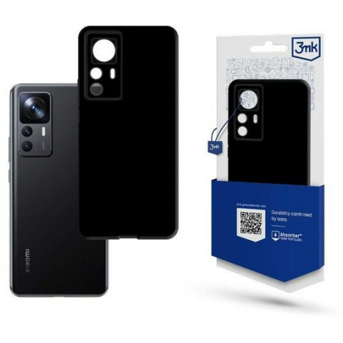 Kup Etui 3MK Matt Case Xiaomi 12T/12T Pro czarne - 5903108495547 - 3MK4386 - Homescreen.pl