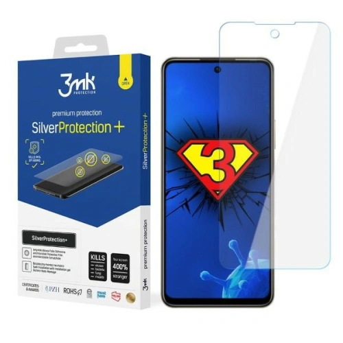 Kup Antymikrobowa folia ochronna 3MK Silver Protect+ Infinix Zero Ultra 5G - 3MK4393 - {ean13} - Sklep Home Screen