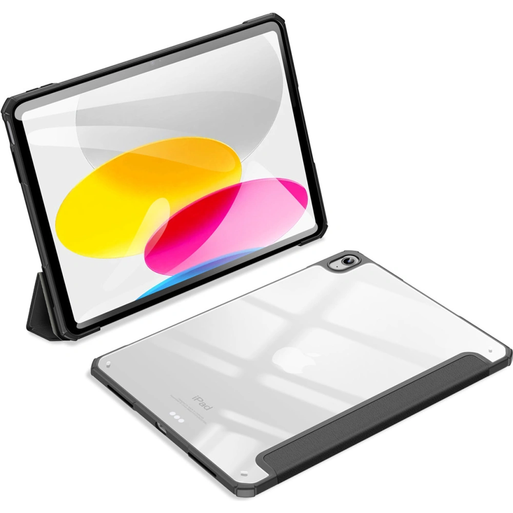 Etui DuxDucis Copa Apple iPad 10.9 2022 (10. generacji) czarne