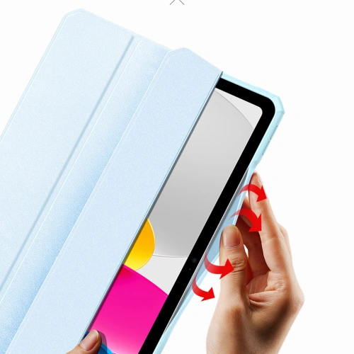Kup Etui DuxDucis Copa Apple iPad 10.9 2022 (10. generáció) fekete - DDS1392 - {ean13} - Sklep Home Screen