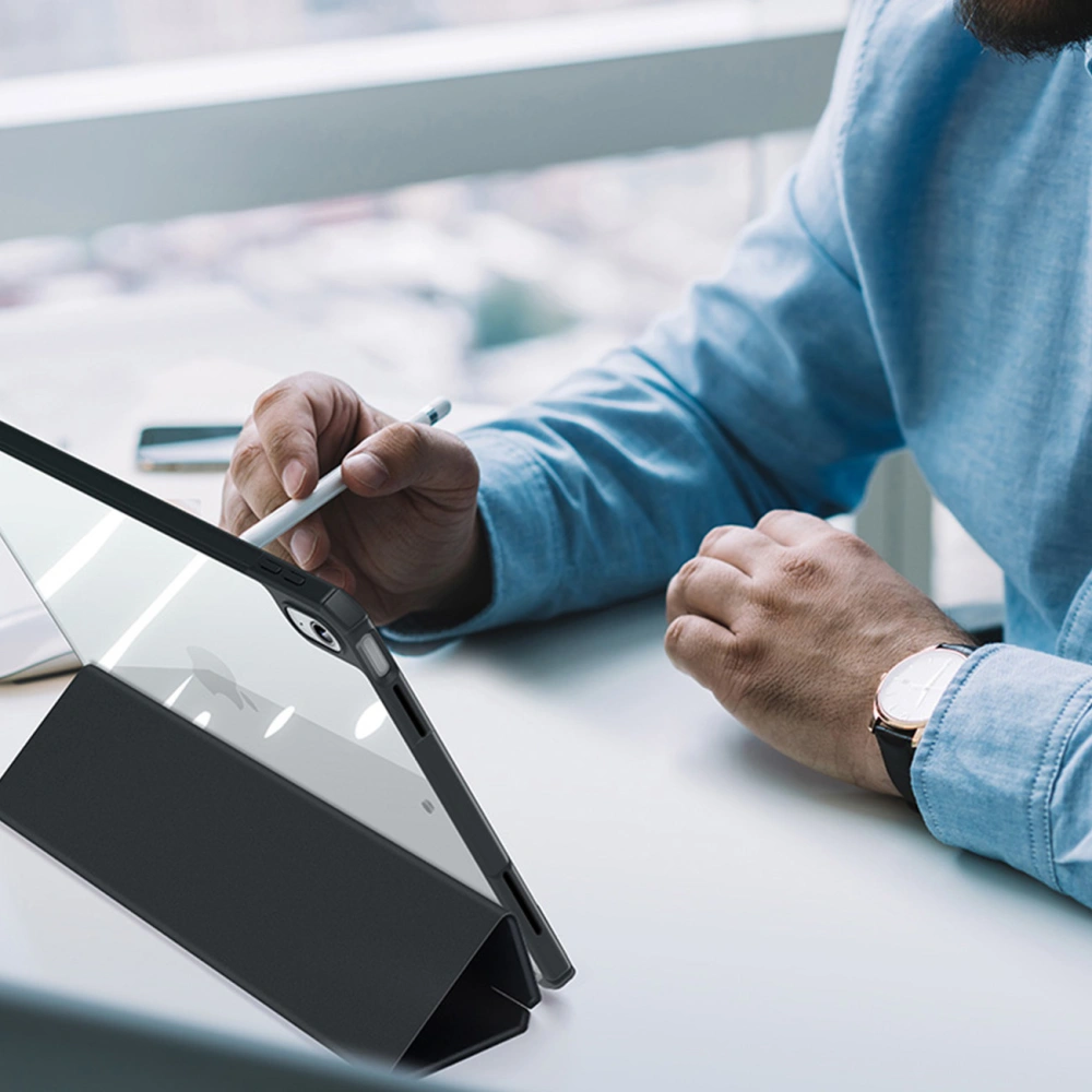 Etui DuxDucis Copa Apple iPad 10.9 2022 (10. generacji) czarne