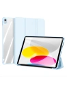 Etui DuxDucis Copa Apple iPad 10.9 2022 (10. generációs) kék